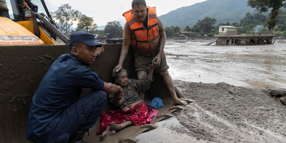 Alluvione Nepal-Tibet, totale bilanci Pechino e Kathmandu è di 1300 dispersi