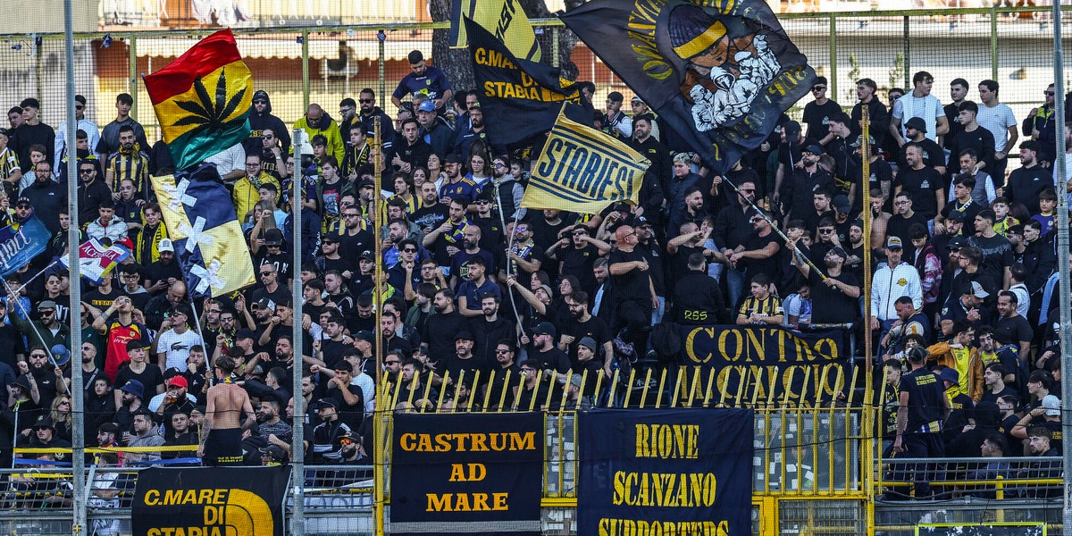 Juve Stabia-Pisa vietata ai tifosi pisani