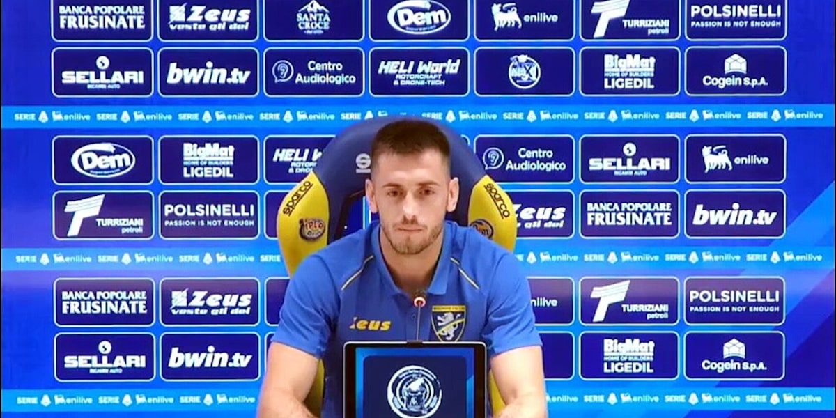 Terzic: "Belle le stagioni alla Fiorentina, ma ora penso al Frosinone"