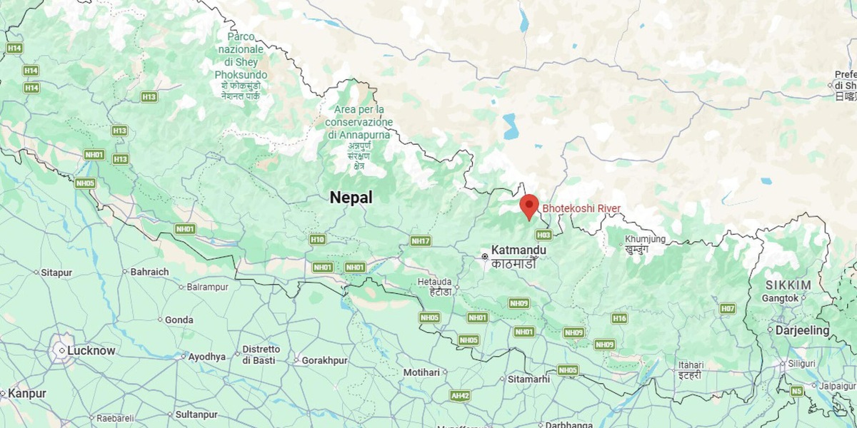 Bbc, 'sale a 332 il numero delle vittime dell'inondazione in Nepal'