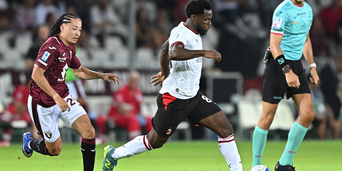 Serie A: Fitz-Jim, 'Torino mi piace, voglio crescere come calciatore'