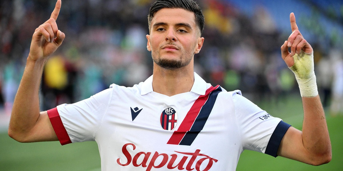 Bologna: si ferma El Azzouzi, lesione al bicipite femorale