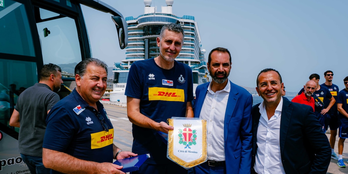 Fipav Cup Men Elite: azzurri a Messina per sfidare Cuba e Brasile