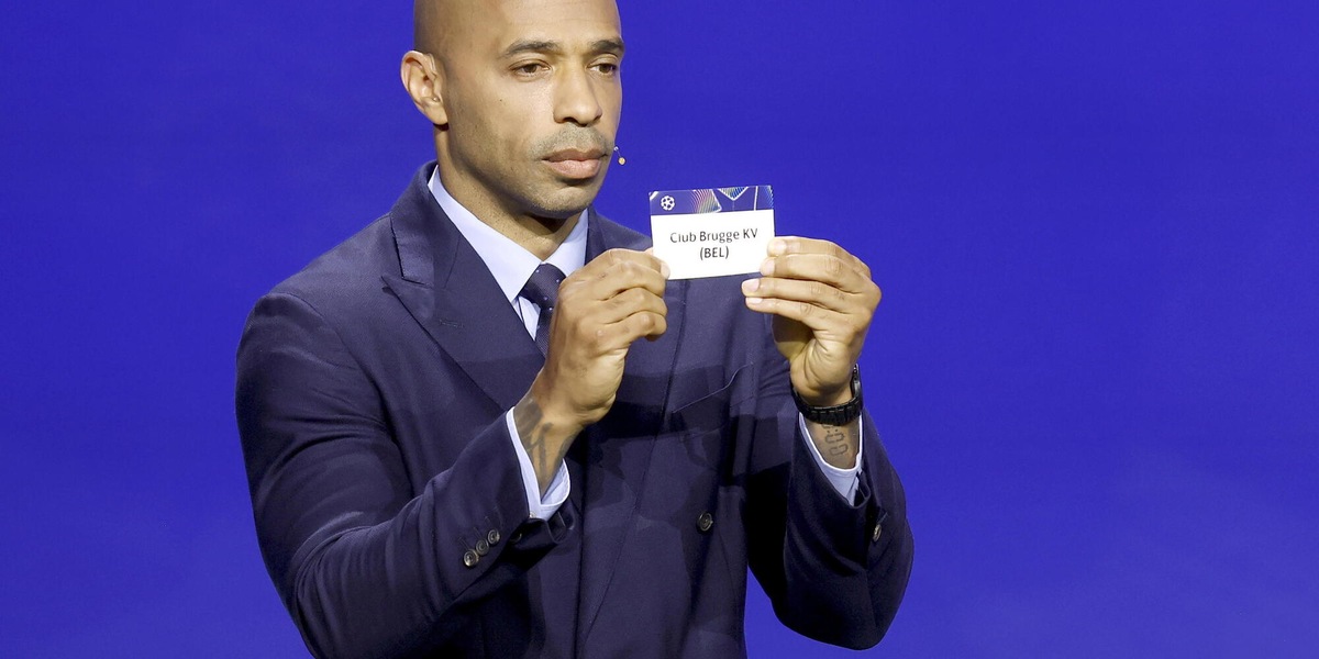 Champions: l'Inter giocherà con Real, Liverpool e Borussia Dortmund