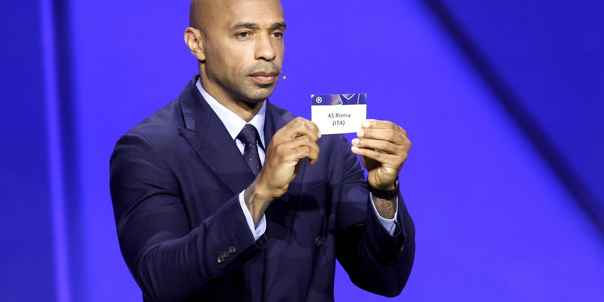 Champions: la Roma ritrova Mou, affronterà Real, Psg, e United