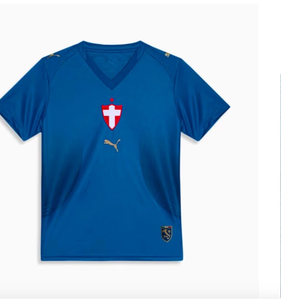 Palmeiras scende in campo con una maglia omaggio all'Italia del 2006