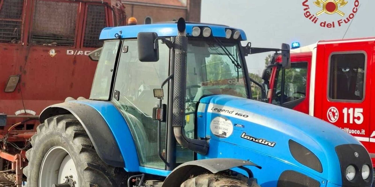 Lavoratore di 59 anni muore incastrato in un mezzo agricolo