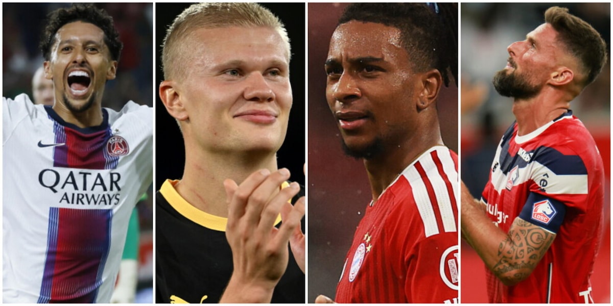 Haaland e Cherki super, poker City nonostante Donnarumma. Cinquina Bayern, il Psg si salva nel recupero