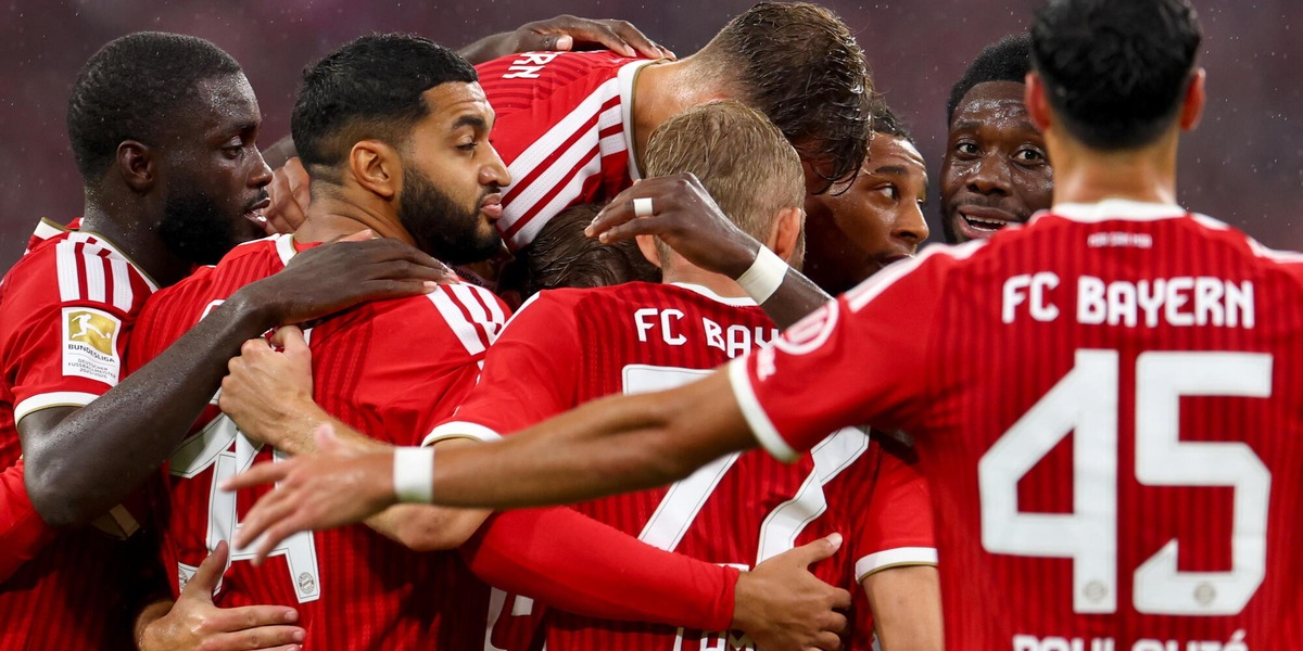 Il Bayern inaugura la Bundesliga con un 5-1 allo Stoccarda