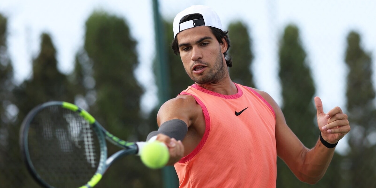 "Sinner? È un po' strano che...", Alcaraz torna in campo agli US Open: che ha detto su Jannik
