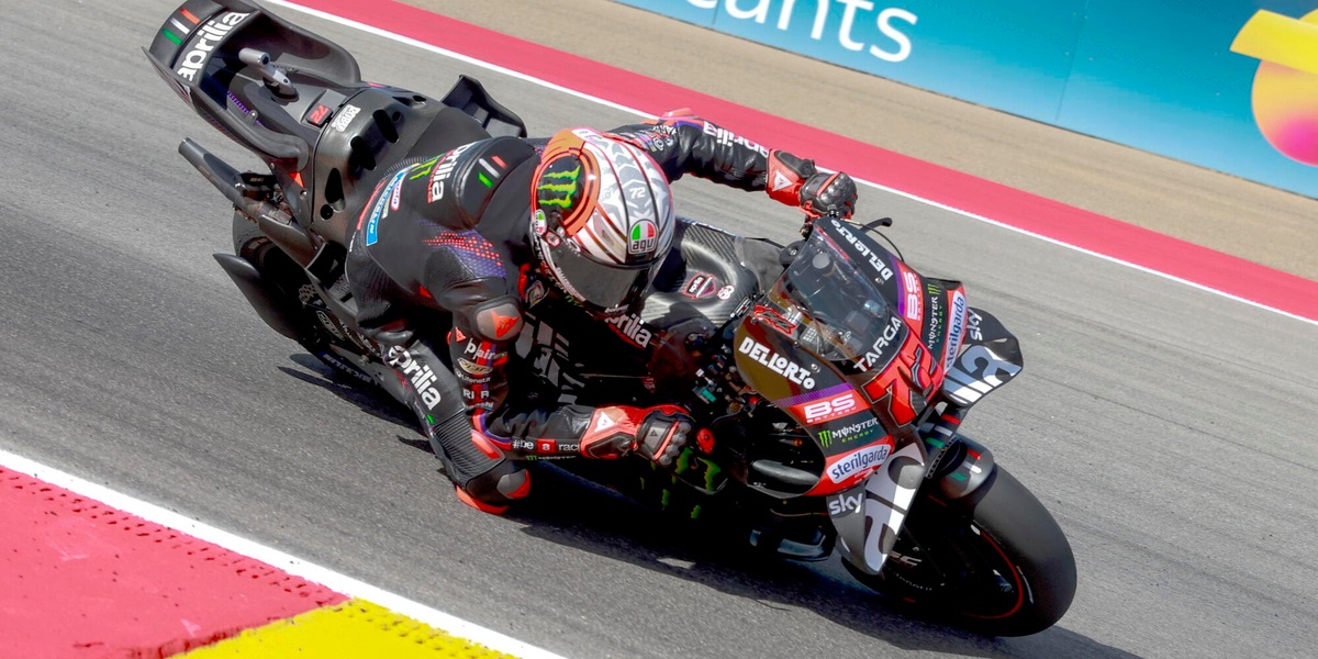 MotoGp: Aragon, Bezzecchi in pole, secondo Marc Marquez