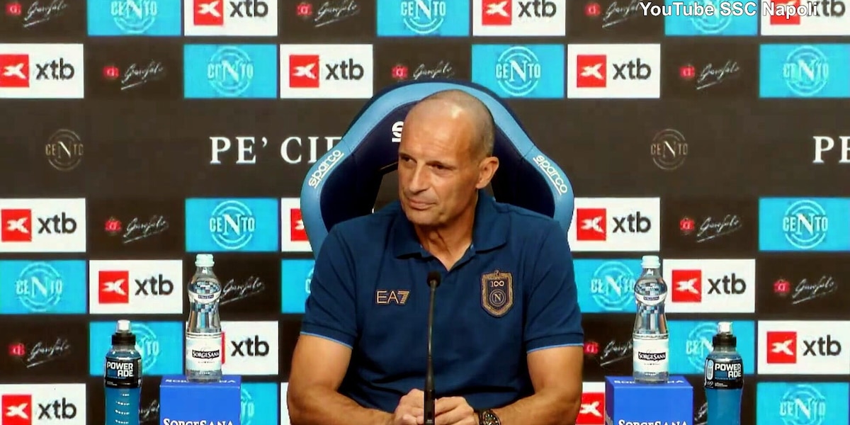 Allegri: "Fabregas? Tutta 'colpa' della tensione, è finita li"