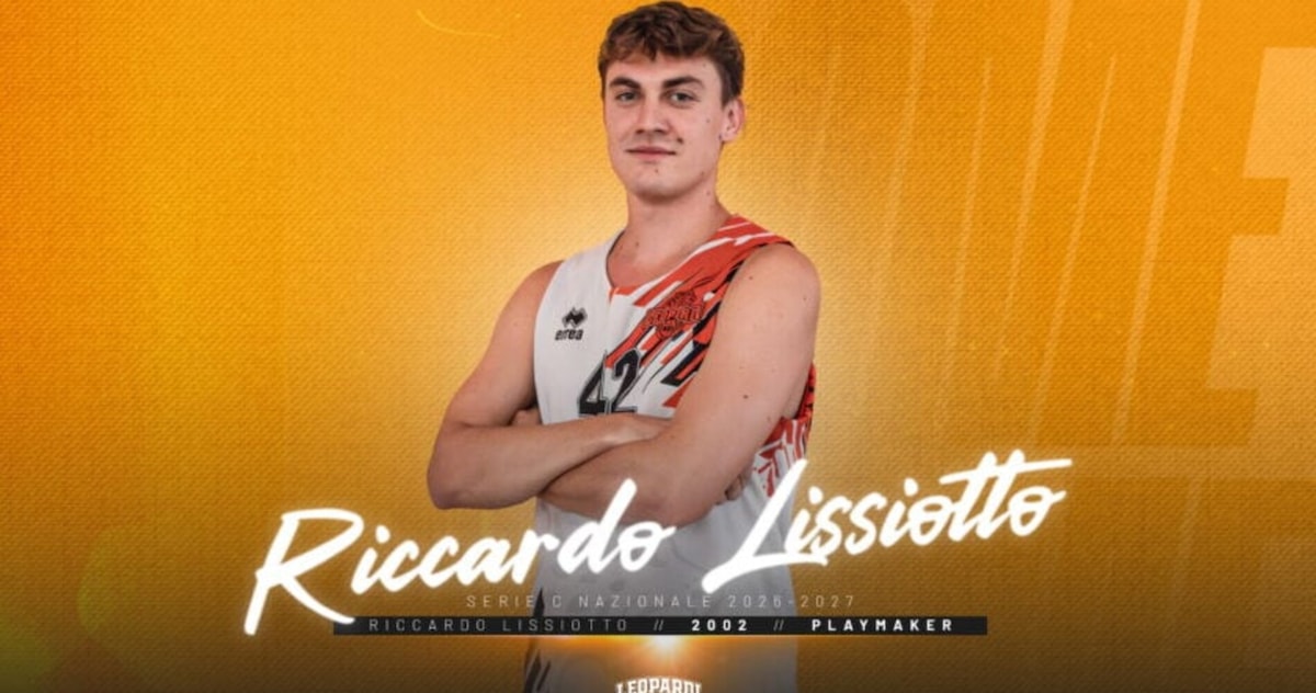 BEA Chieri: Un volto nuovo al PalaGialdo, Riccardo Lissiotto in Arancione
