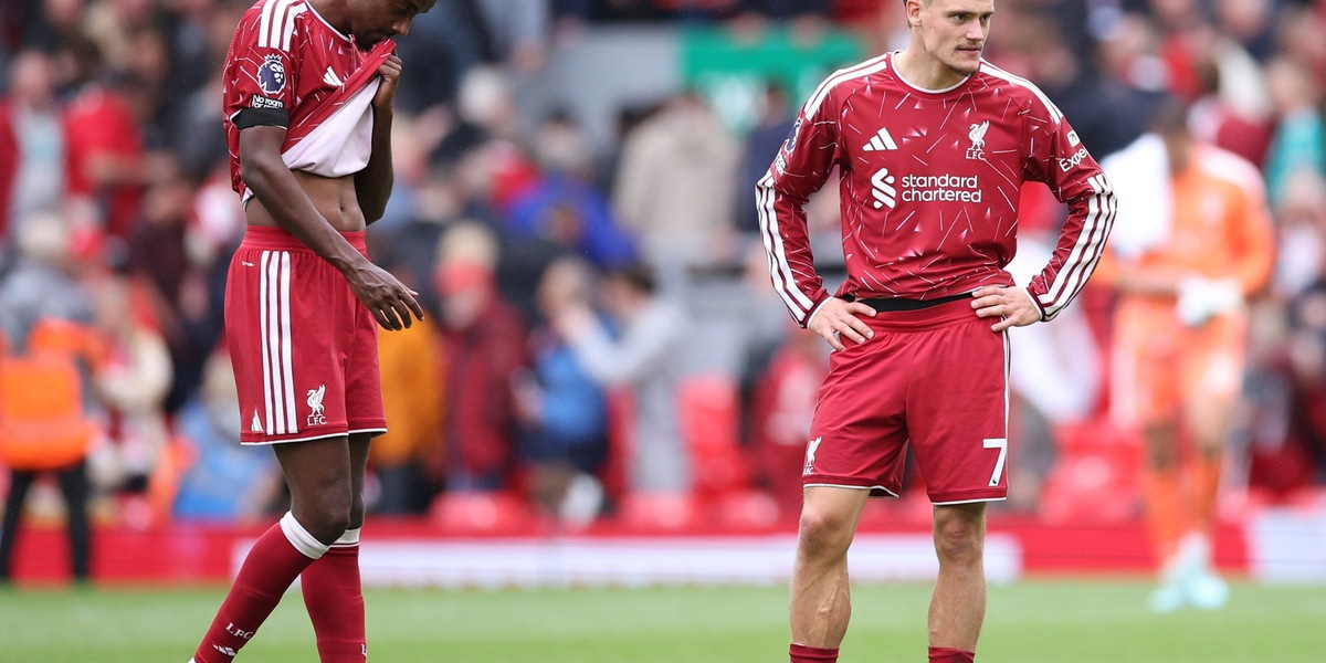 Premier: il Liverpool pareggia di nuovo, debutto opaco per Iraola ad Anfield