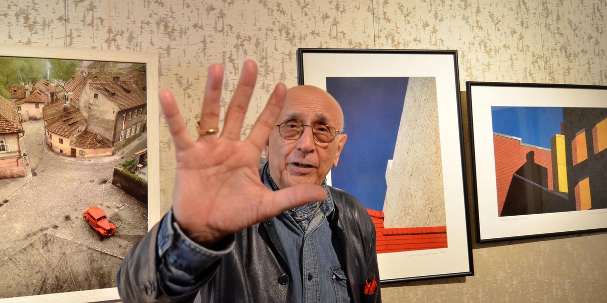 Morto a Modena Franco Fontana, maestro della fotografia e del colore
