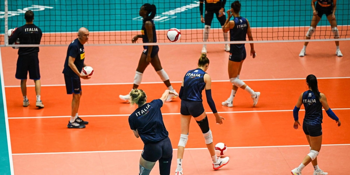Europei Femminili: l'Italia si allena a Brno in vista della Bulgaria