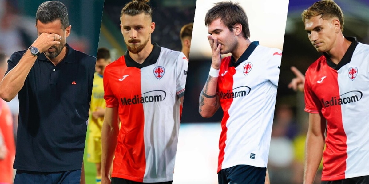 Pagelle Fiorentina, Grosso Horror Picture Show col Frosinone: zero sufficienze e l'ex Juve Dragusin...