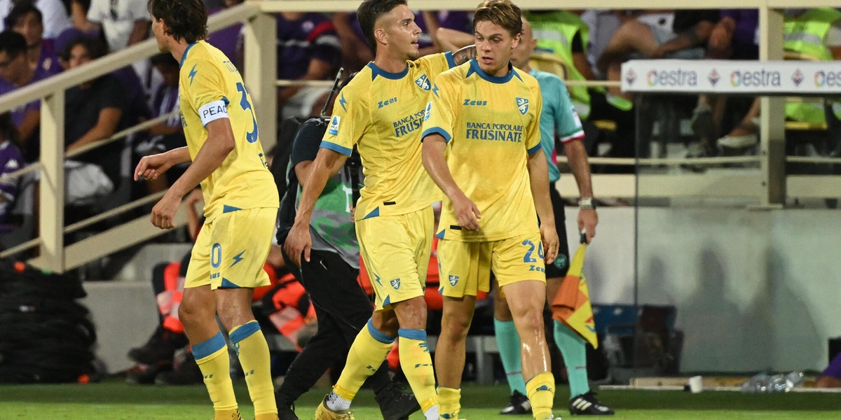 Serie A: tonfo Fiorentina col Frosinone, tre punti per Sassuolo e Udinese