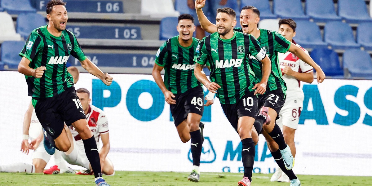 Sassuolo: Aquilani, 'Berardi è un campione, merita il ritorno in azzurro'