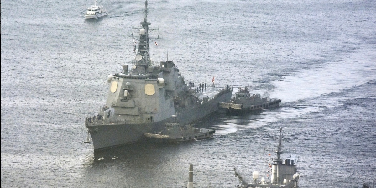 Giappone, cacciatorpediniere rientra con i Tomahawk Usa a bordo