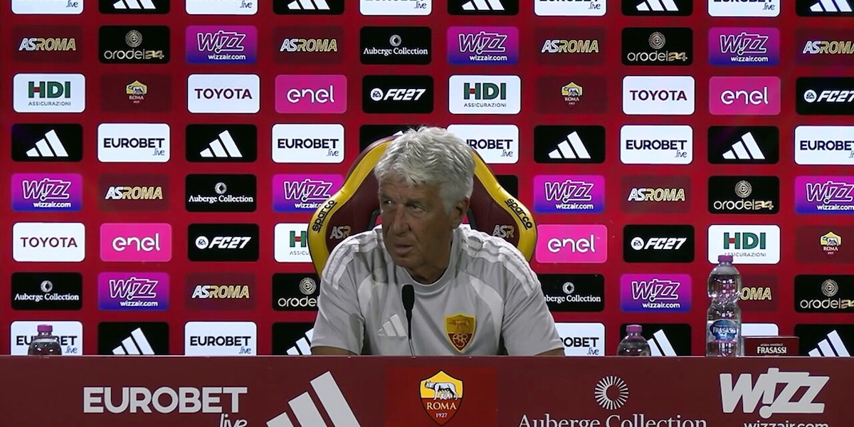 Gasperini: "De Roon olandese come Malen, così come compensa i tanti argentini"