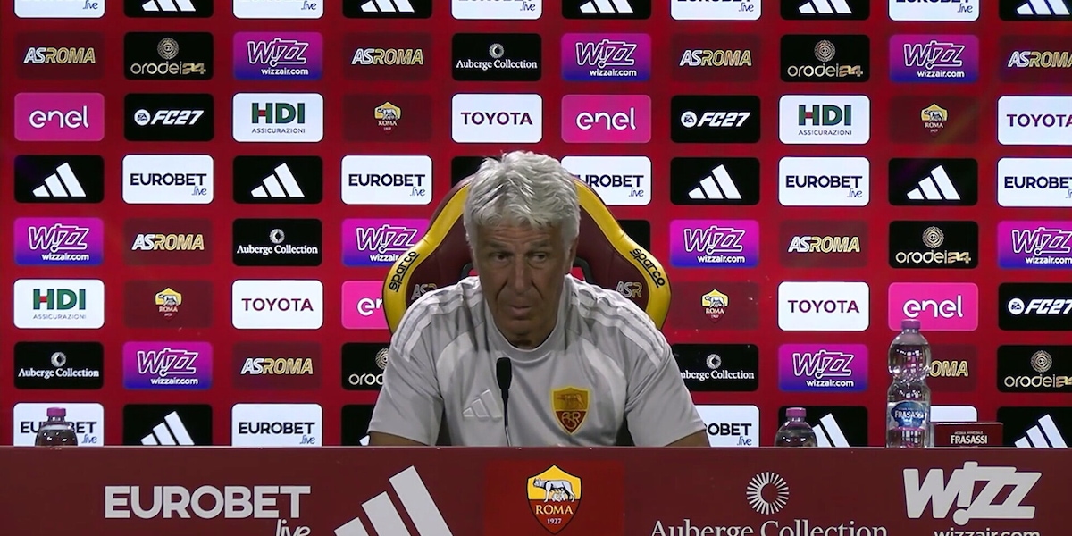 Gasperini: "La ciliegina ora può arrivare in attacco? Sì, potrebbe"