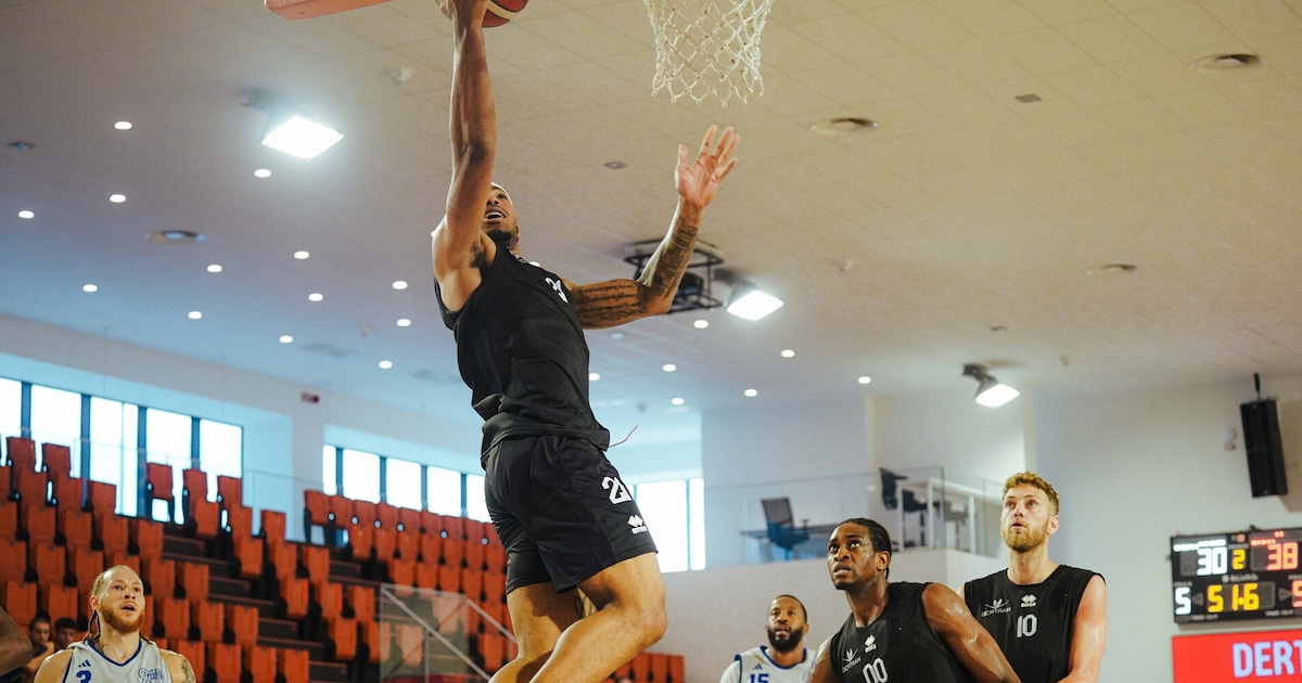 Tre triple nel finale decidono lo scrimmage con Cantù per il Derthona