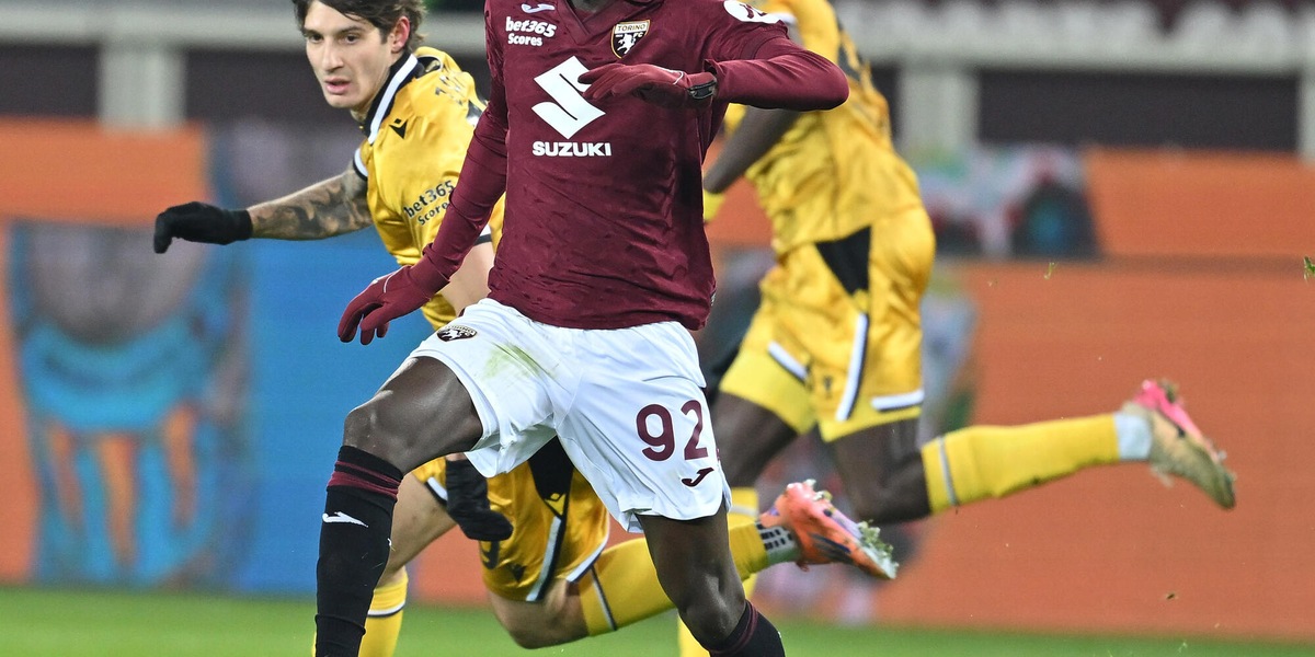 Serie A: l'addio di Njie al Toro, 'club che sarà sempre nel mio cuore'