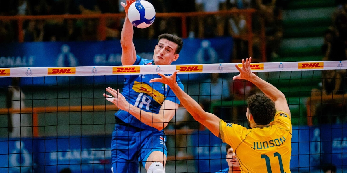 Fipav Cup Men Elite: per gli azzurri successo di prestigio sul Brasile