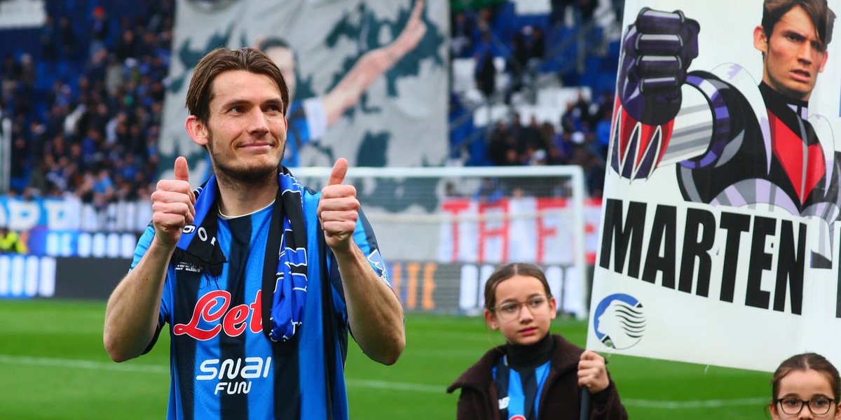 L'Atalanta saluta De Roon ringraziandolo per "lo straordinario contributo"