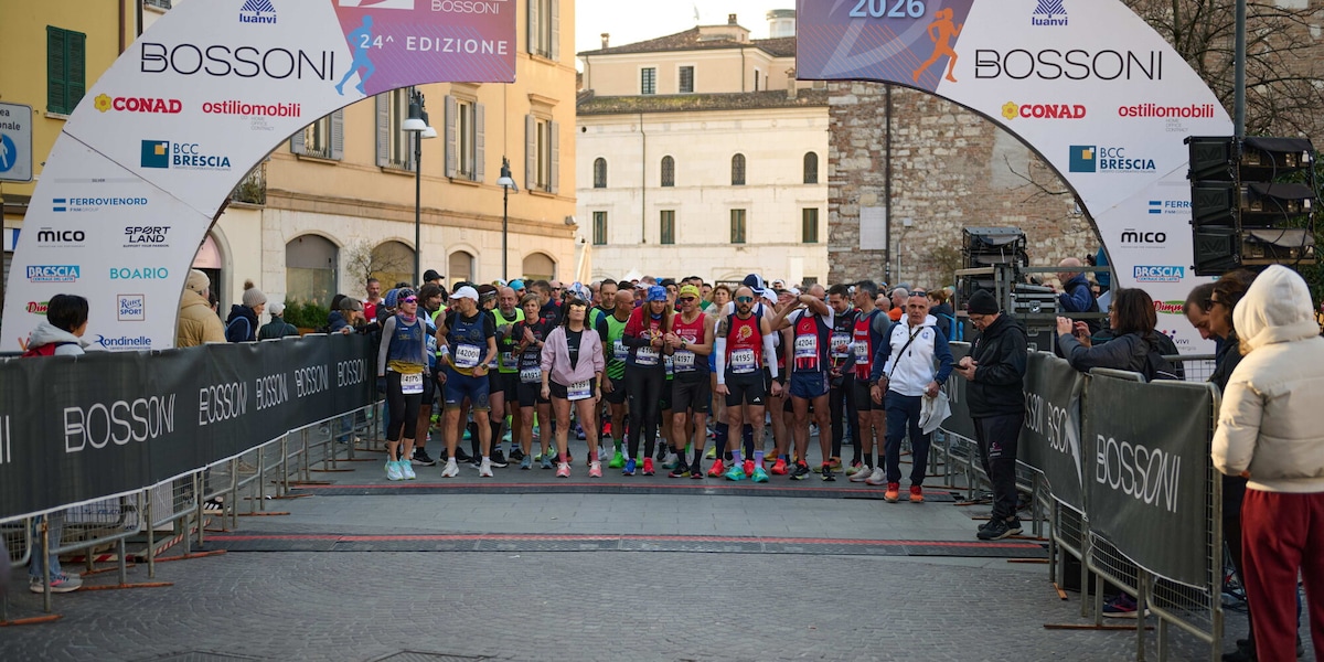 Bossoni Brescia Art Marathon: al via le iscrizioni per la 25ª edizione