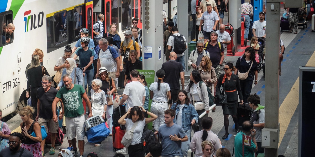 Nel 2080 oltre 13 milioni di residenti in meno in Italia