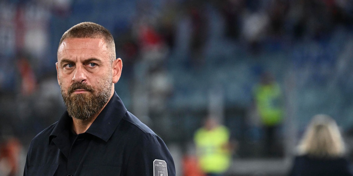 Virale la lite tra De Rossi e un giornalista, vista 220 mila volte su X