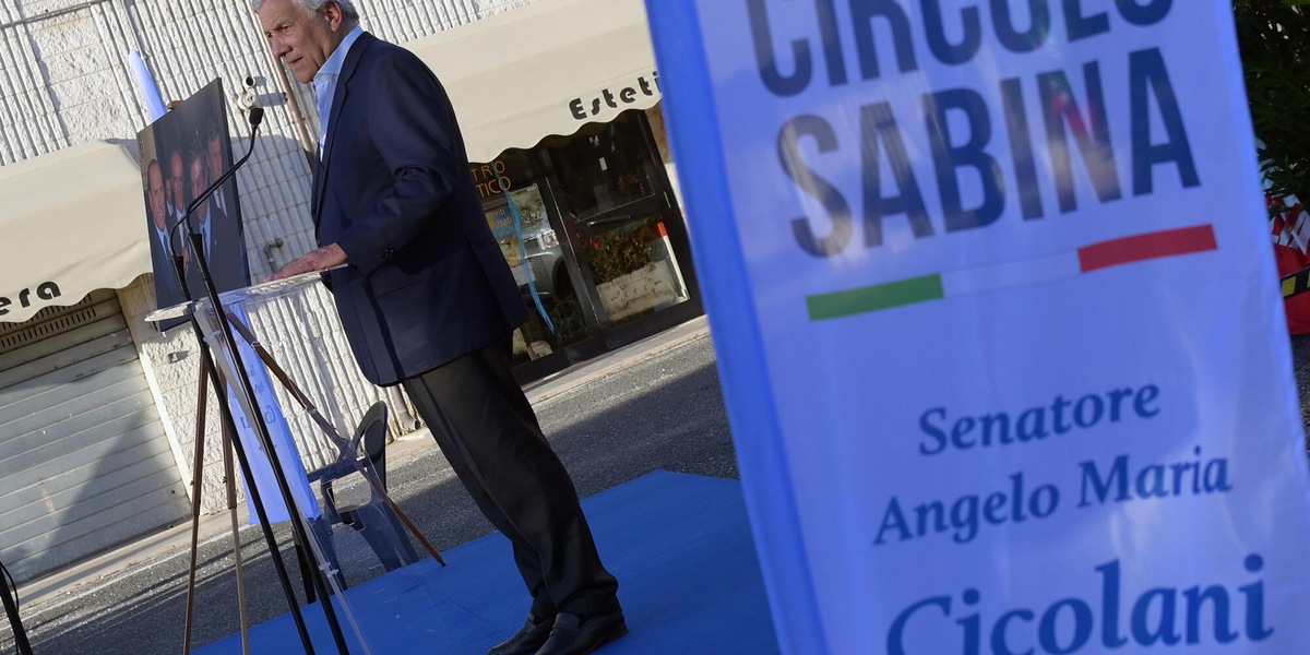 Tajani, 'Forza Italia cresce ed è sempre più radicata sul territorio'
