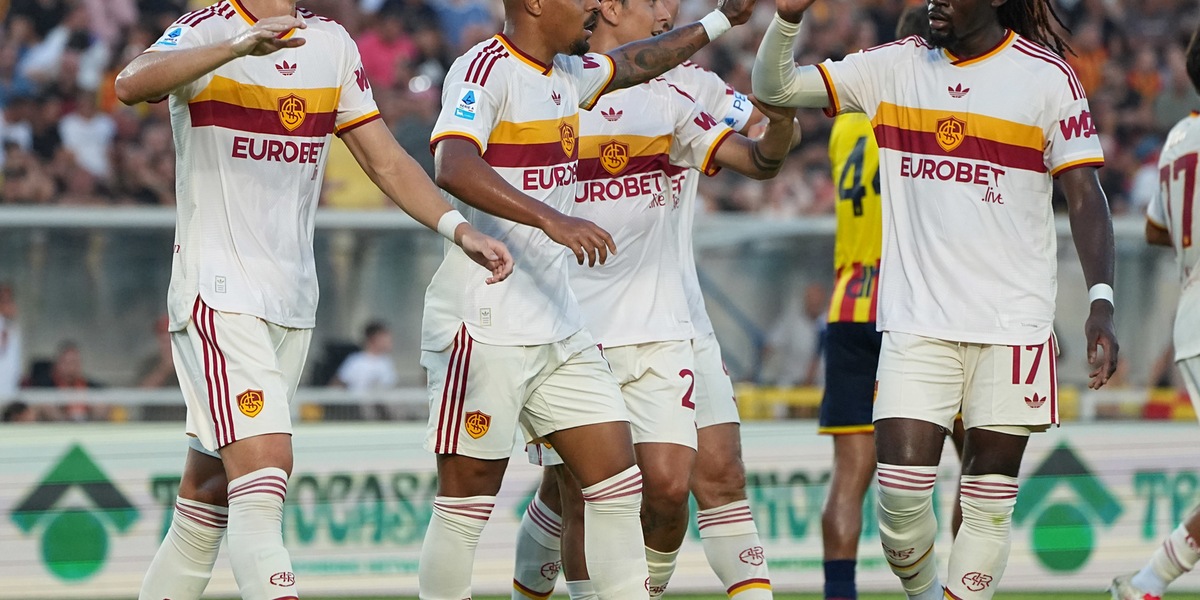 Serie A: Lecce-Roma 0-4