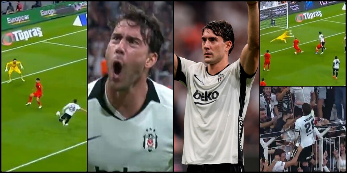 Il Besiktas vola grazie a Vlahovic: l'ex Juve stende il Corum con una tripletta