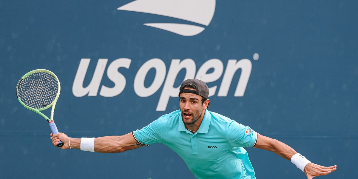 Us Open: Berrettini e Darderi al secondo turno, Cocciaretto eliminata
