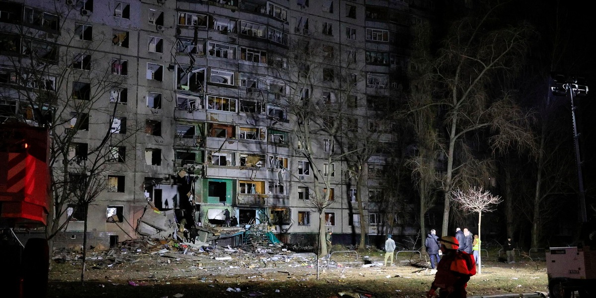 Missili e droni russi contro Kiev, almeno 4 morti nella regione