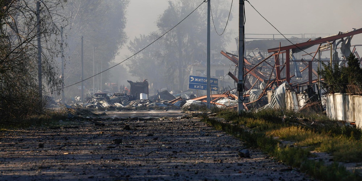 Raid russo contro deposito ferroviario a Kiev, 7 morti