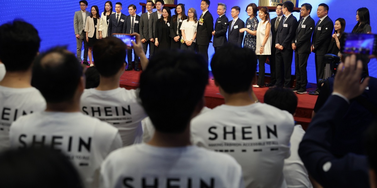 Shein raccoglie 1,7 miliardi con l'Ipo, ma titolo crolla fino al 10% al debutto