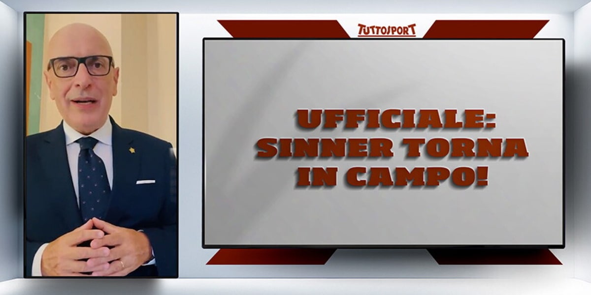 Vai, Sinner! Ufficiale: torna all’Atp 500 di Pechino
