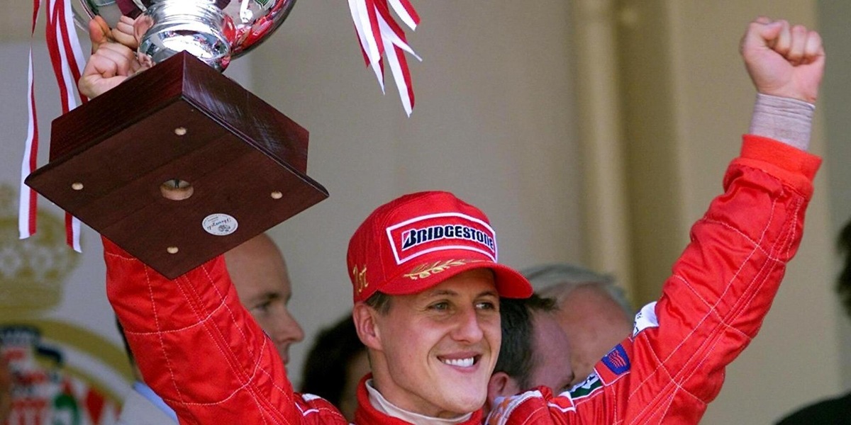 F1: livrea speciale a Monza, la Ferrari omaggia Schumacher