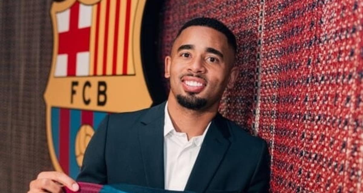 Gabriel Jesus dall'Arsenal al Barcellona, è ufficiale: i dettagli dell'operazione