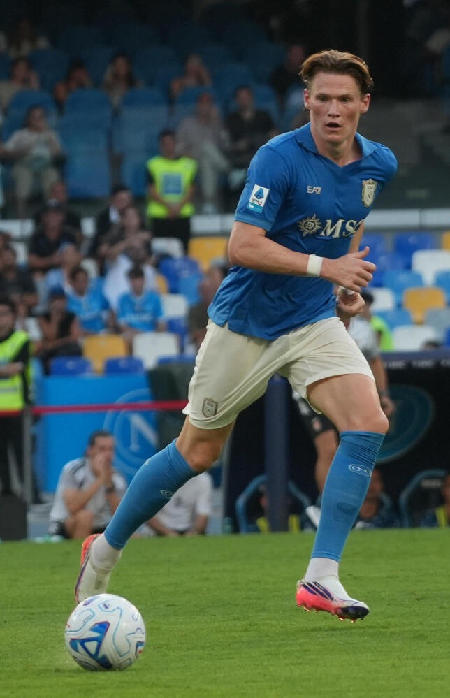 Napoli: per McTominay lieve aritmia benigna, sarà operato