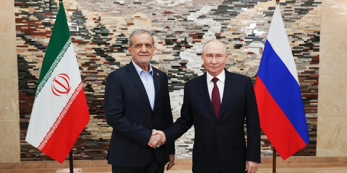 Pezeshkian ringrazia Putin 'per le sue posizioni nella guerra con gli Usa'