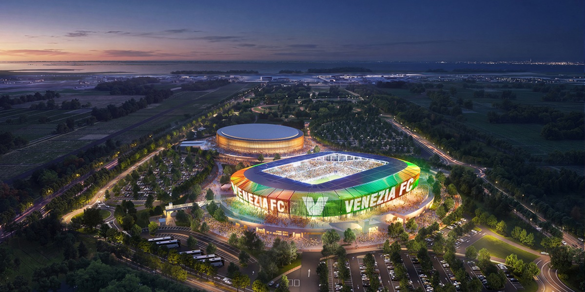 Manca un anno al nuovo stadio, ma il Venezia già 'vende' 'esperienza