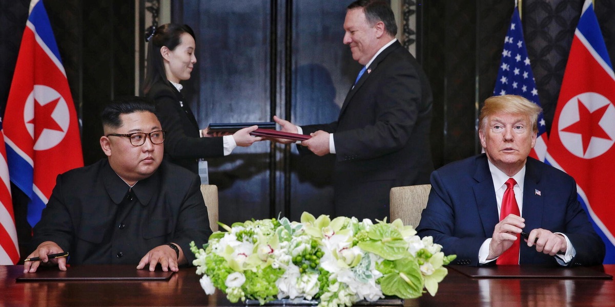 Intelligence Seul, possibile un vertice Usa-Corea del Nord in qualsiasi momento