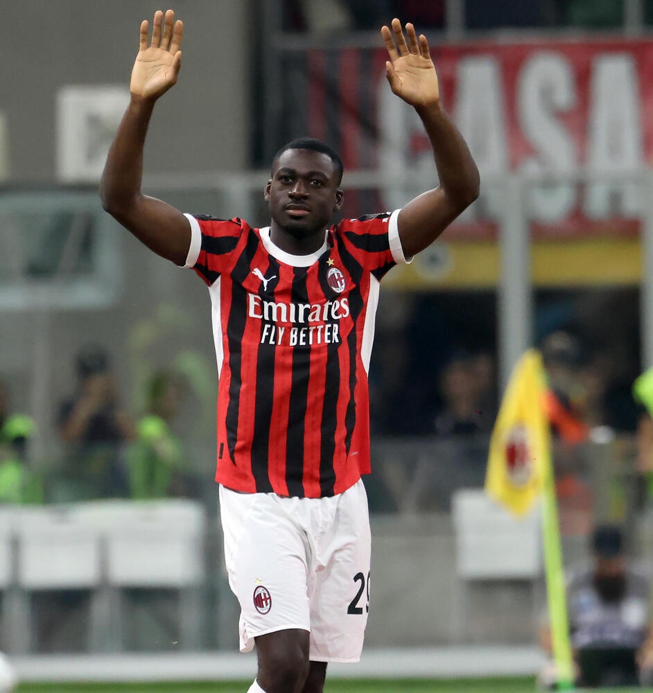 Milan: accordo col Lione, ceduto Fofana in prestito