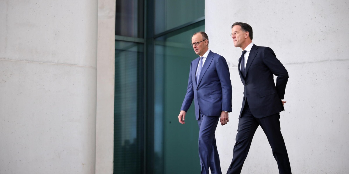 Rutte sente Merz, 'i tentativi di Mosca di intimidirci falliranno'