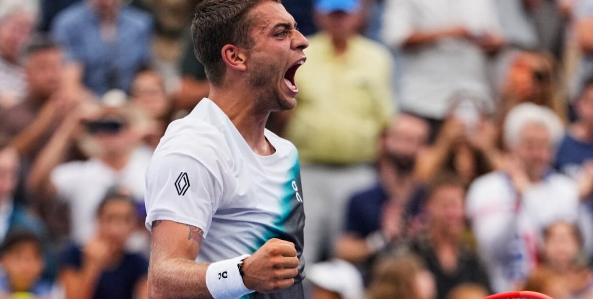 Cobolli non molla mai! Ribalta Comesana al 5º set e avanza allo Us Open: chi affronta ora
